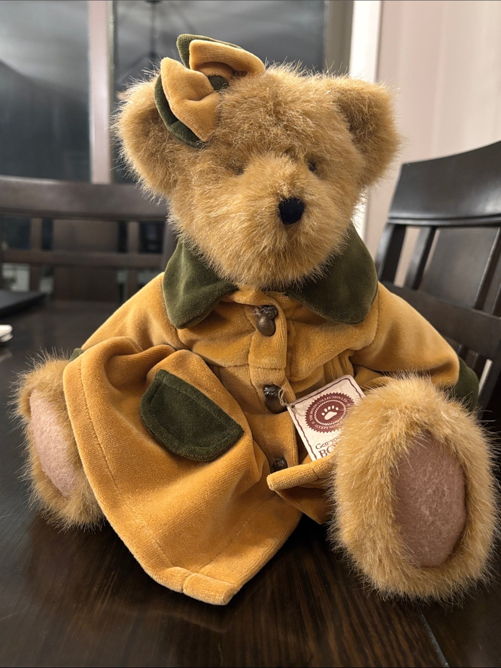 Boyd’s Bears Penelope Pearsley Plush Bear T.J.’s Best Dressed Collection NWT